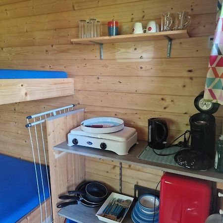 Camping Alkenhaer Appelscha Blokhut Basic Dış mekan fotoğraf