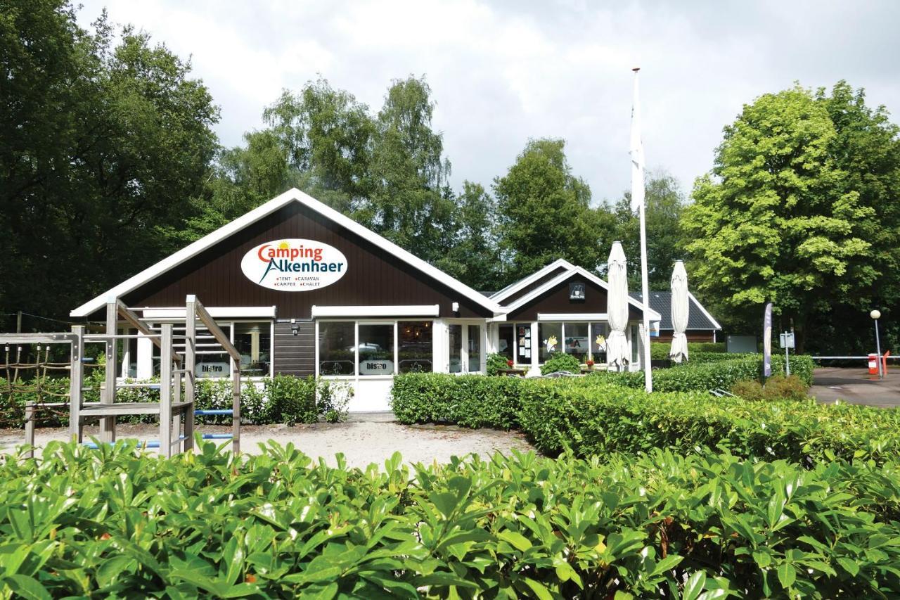 Camping Alkenhaer Appelscha Blokhut Basic Dış mekan fotoğraf