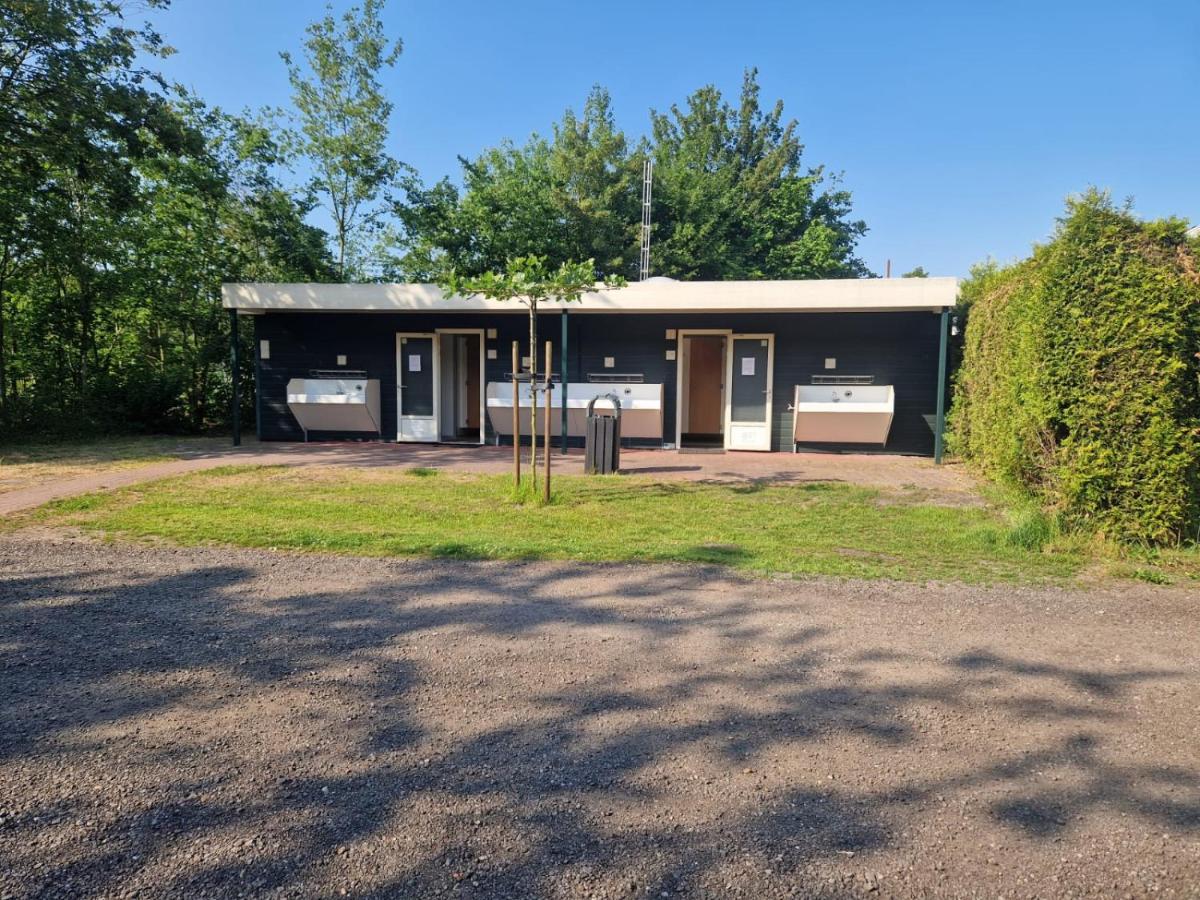 Camping Alkenhaer Appelscha Blokhut Basic Dış mekan fotoğraf