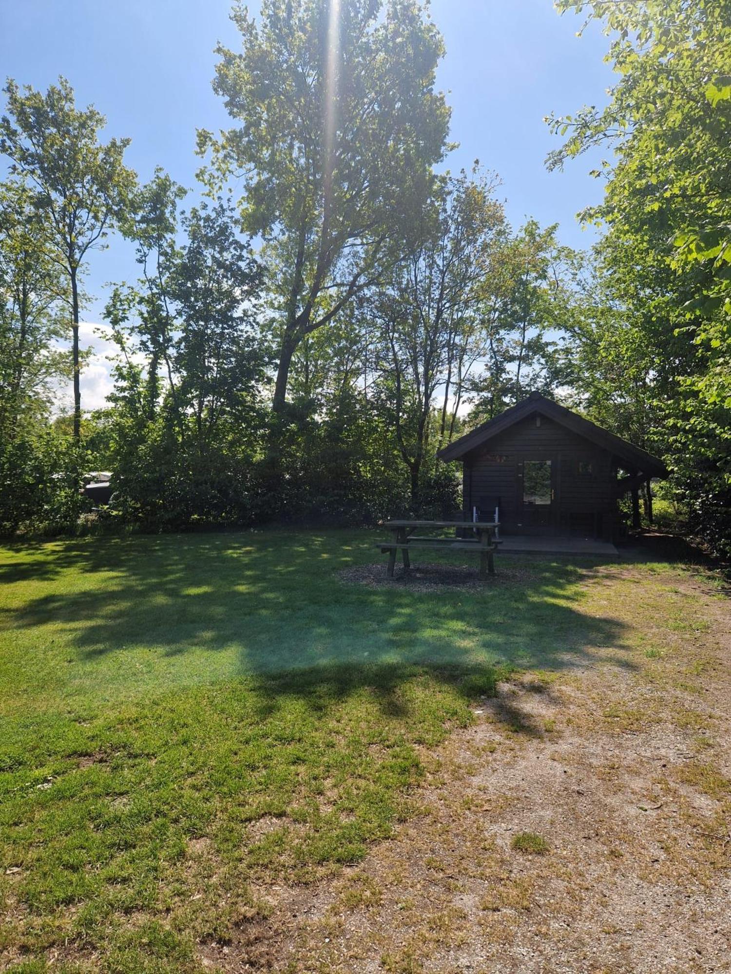 Camping Alkenhaer Appelscha Blokhut Basic Dış mekan fotoğraf