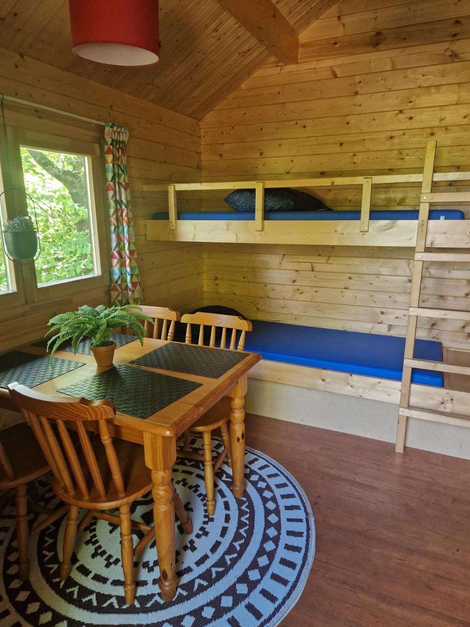 Camping Alkenhaer Appelscha Blokhut Basic Dış mekan fotoğraf
