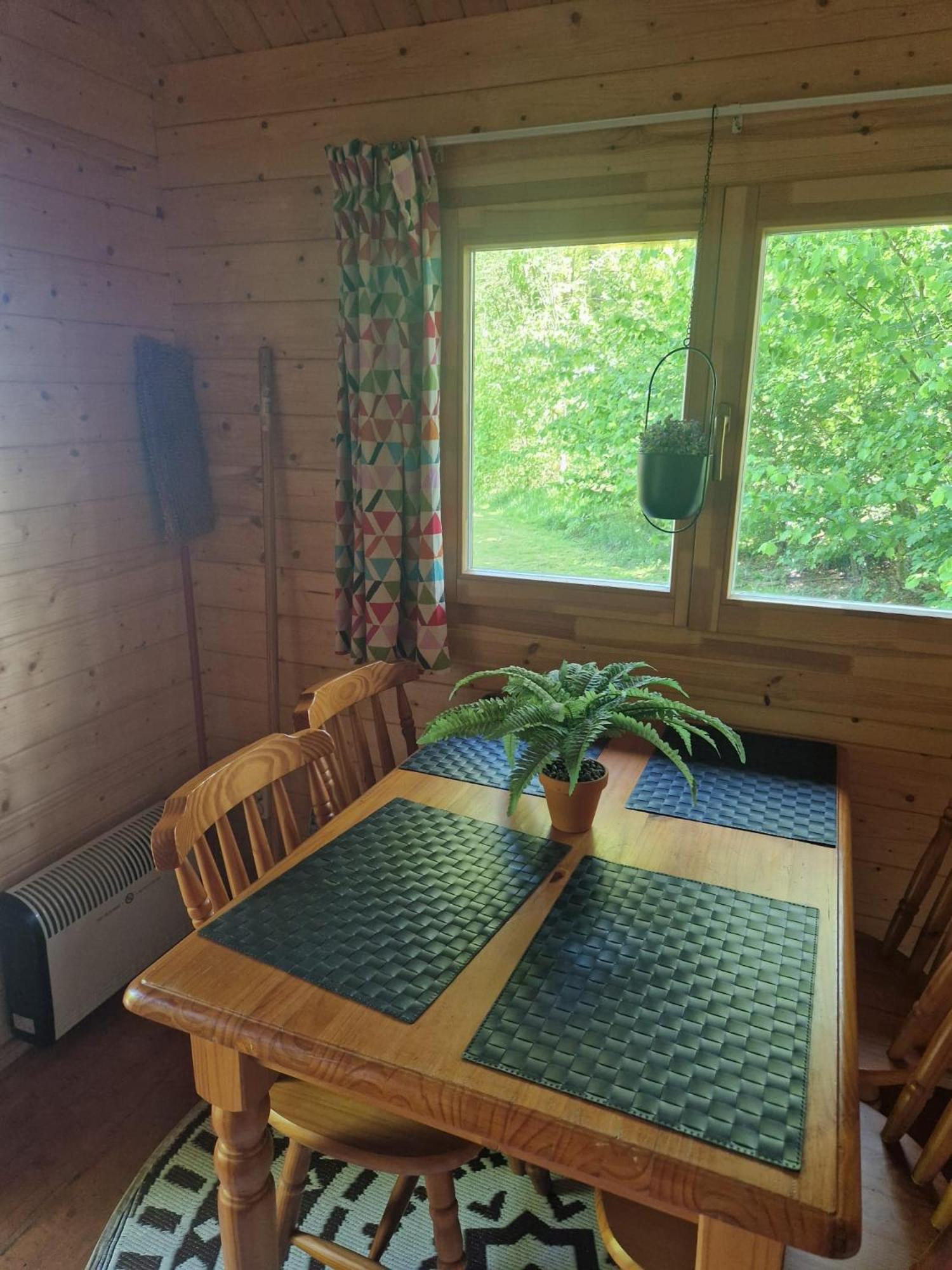 Camping Alkenhaer Appelscha Blokhut Basic Dış mekan fotoğraf